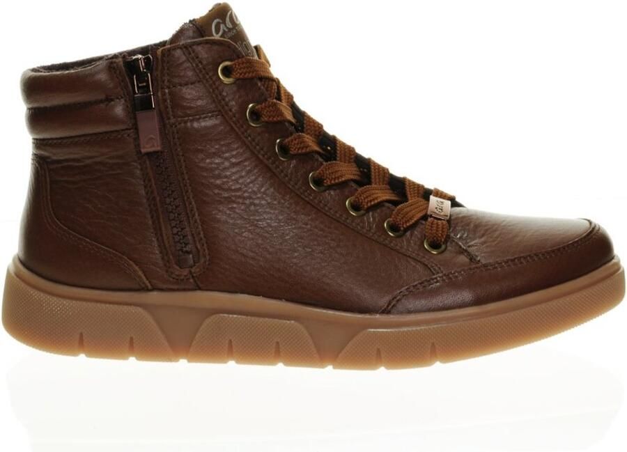 Ara Hoge veterschoenen Rome ankle boot comfortable shoe in comfort width g = wide