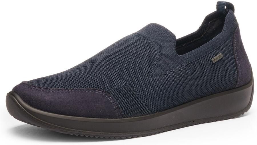 Ara Slip-on sneakers Lissabon Slipper Sneaker in comfortwijdte G (= wijd)