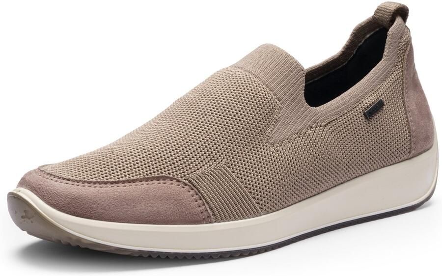 Ara Slip-on sneakers Lissabon Slipper Sneaker in comfortwijdte G (= wijd)