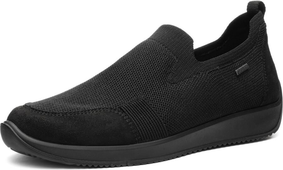 Ara Slip-on sneakers Lissabon Slipper Sneaker in comfortwijdte G (= wijd)