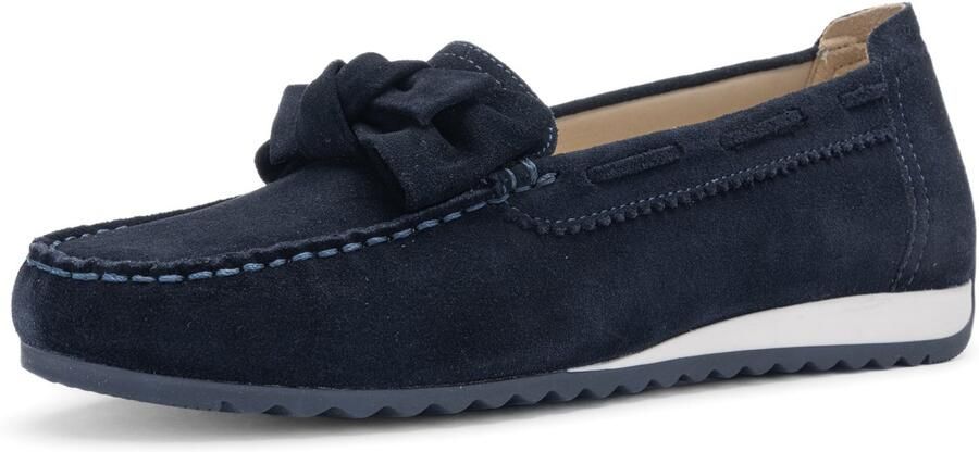 Ara art. 12-27706 02 dames instapper donkerblauw suede