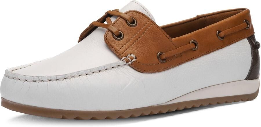 Ara Instapschoen New Port white cognac
