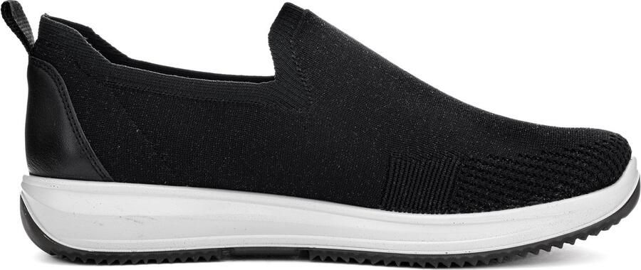 Ara 12-25520-01 Black H-Wijdte Instapschoenen