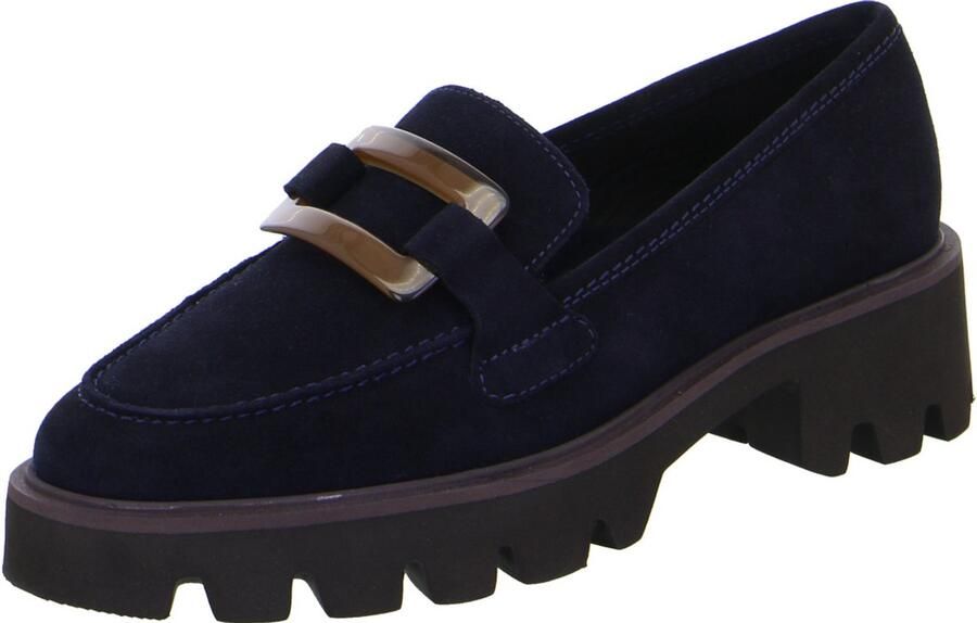 Ara Instapschoen Oxford blauw