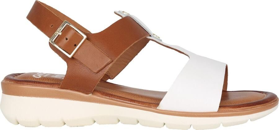 Ara Sandalen met sleehak Kreta