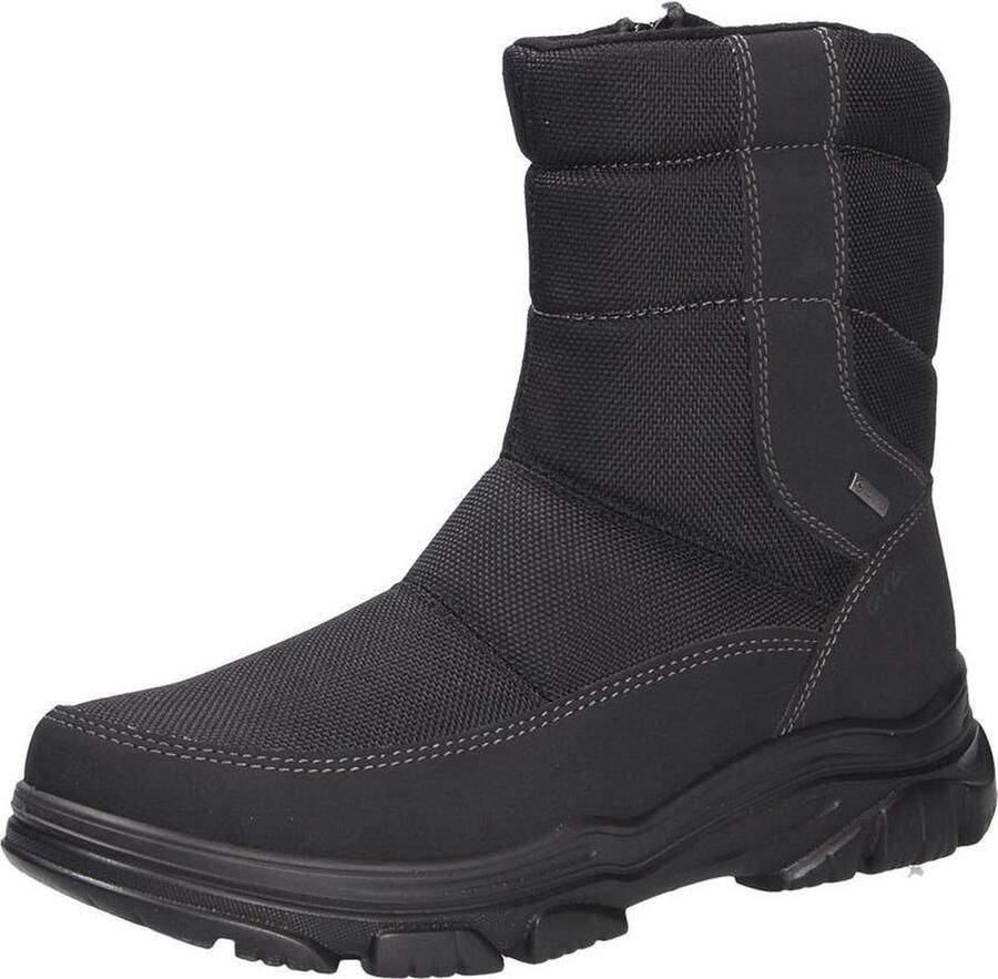 Ara Heren Enkellaarzen van Synthetisch Materiaal