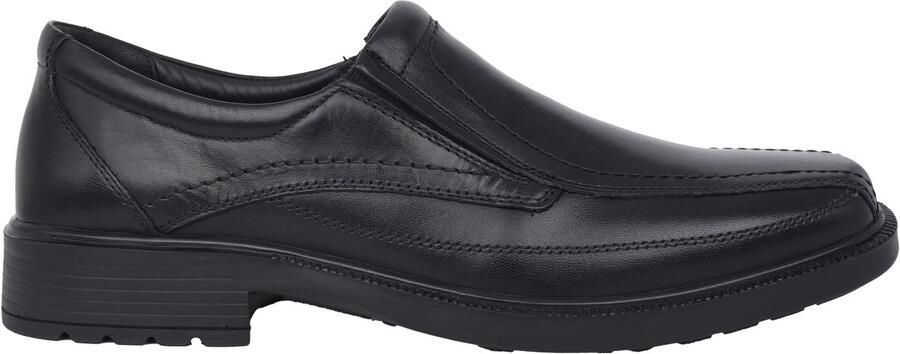 Ara Zwarte herenloafer Brede collectie