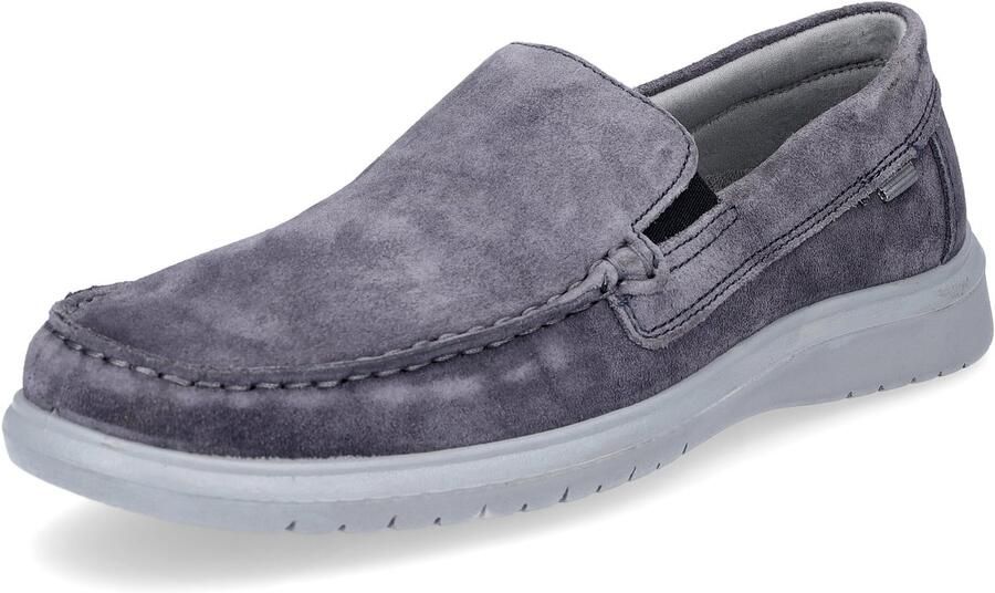 Ara leren herenschoenen grijs