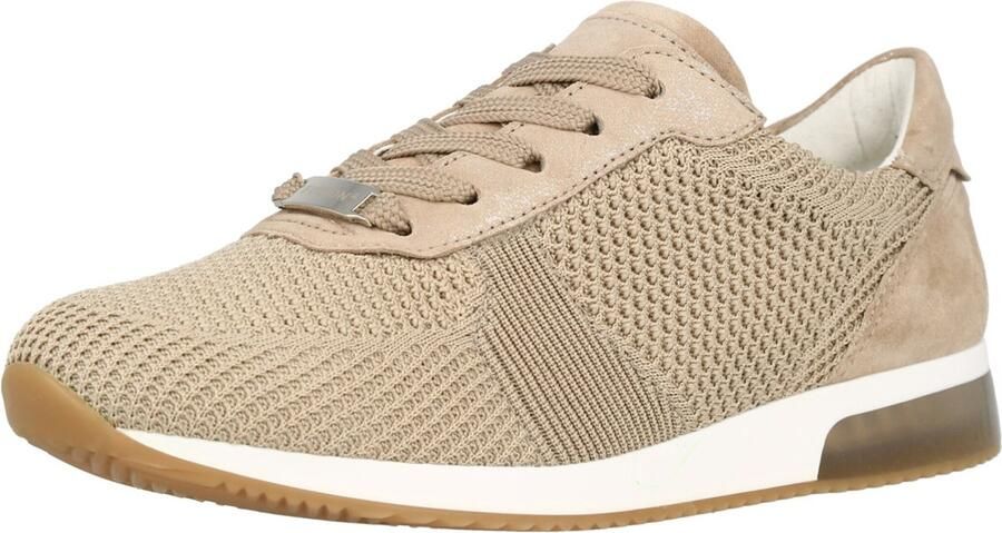 Ara Lissabon Lichtbruin Dames Sneakers Naturel Kleur Naturel - Foto 2