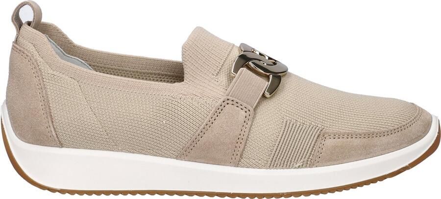 Ara Lissabon 4.0 dames instapper Beige