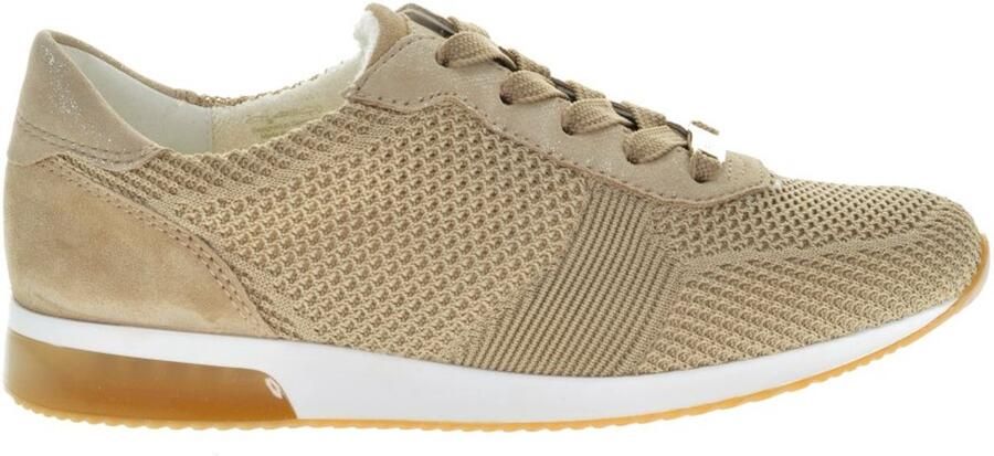 Ara Lissabon Lichtbruin Dames Sneakers Naturel Kleur Naturel - Foto 3