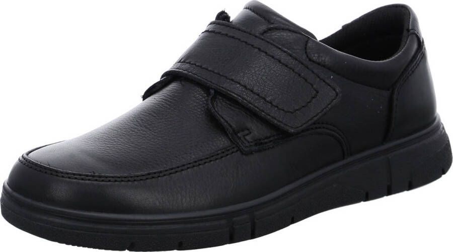 Ara Leren Instapper met Klittenband Black Heren - Foto 2