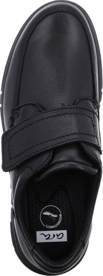 Ara Leren Instapper met Klittenband Black Heren - Foto 5