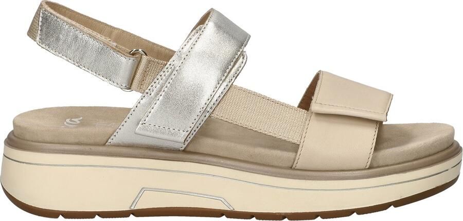 Ara Platte leren sandalen voor vrouwen