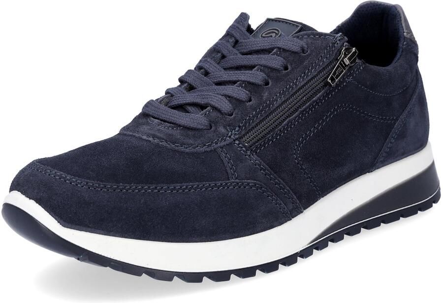 Ara Blauwe Leren Herensandaal met Uniek Design Blue Heren - Foto 2