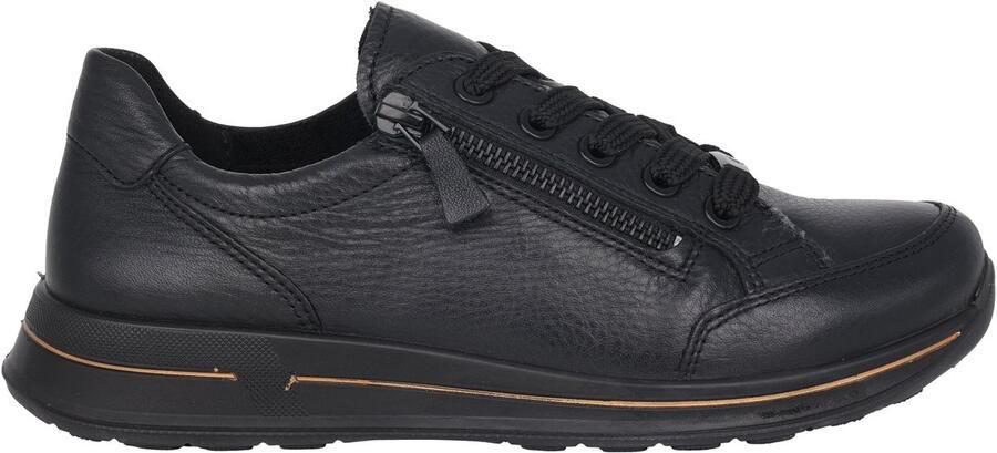 Ara Wijde pasvorm veter-zip sneaker Bruin - Foto 2