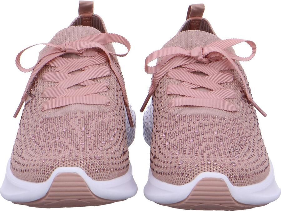 Ara Slip-on sneakers Maya met glinstersteentjes h-wijdte