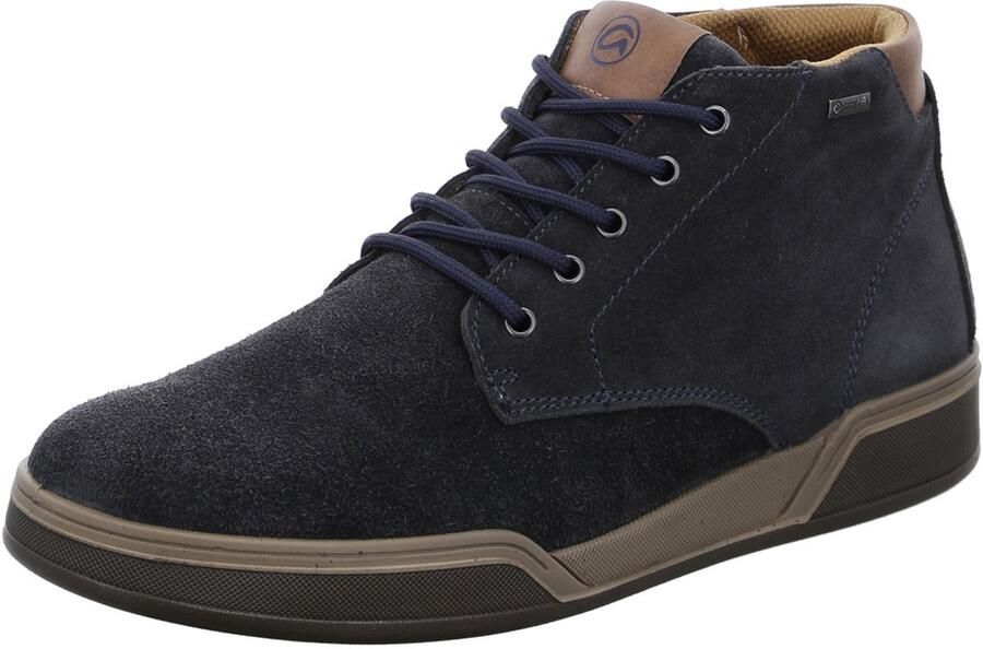 Ara men Enkellaars Dino blauw