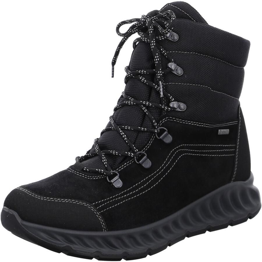 Ara Elegante Enkellaars Black Heren