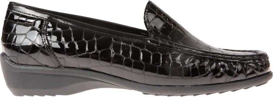 Ara 40101 instapper in zwart lak