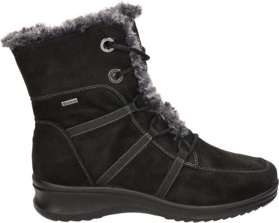 Ara Winterlaarzen München veterschoenen winterenkellaars in comfortbreedte h = zeer breed