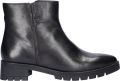 Ara -art-12-59300 01-zwart-leer-dames-puntne rits - Zwart