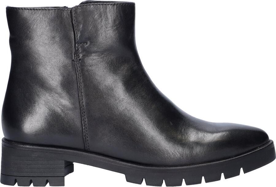 Ara -art-12-59300 01-zwart-leer-dames-puntne rits