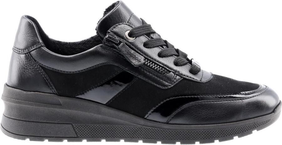 Ara Neapel-Tron dames sneaker zwart - Foto 3