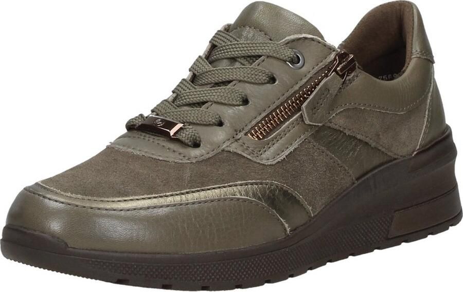 Ara Neapel Veterschoenen Laag taupe - Foto 4