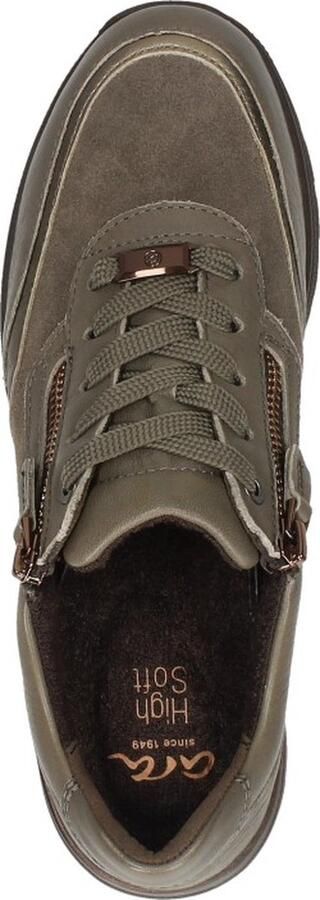 Ara Neapel Veterschoenen Laag taupe - Foto 8
