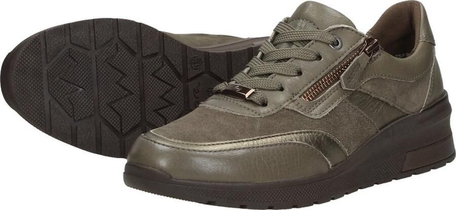 Ara Neapel Veterschoenen Laag taupe - Foto 7