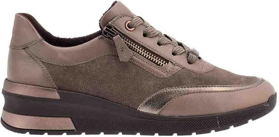 Ara Neapel Veterschoenen Laag taupe - Foto 5