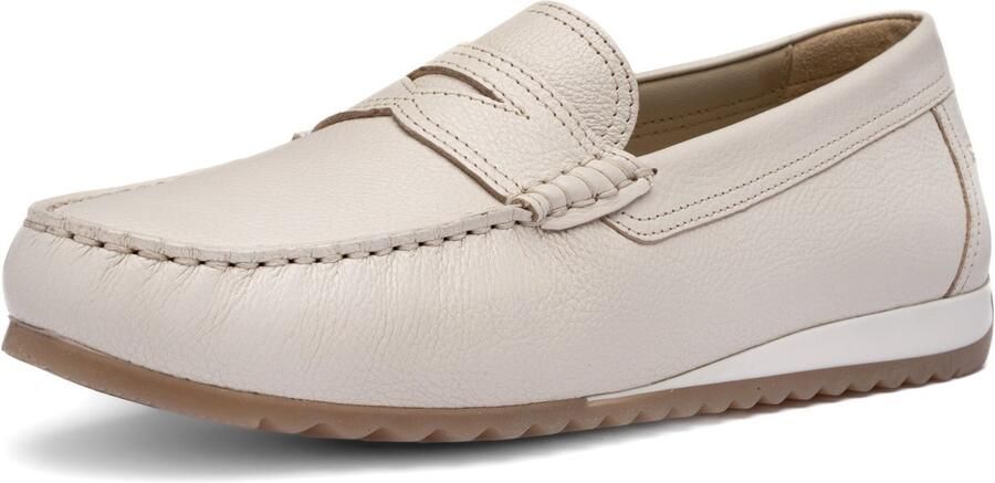 Ara New Port 12-27702-09 Cream Dames mocassin