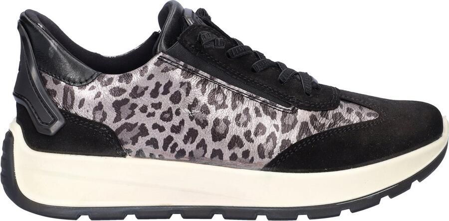 Ara New York dames instapper Zwart multi