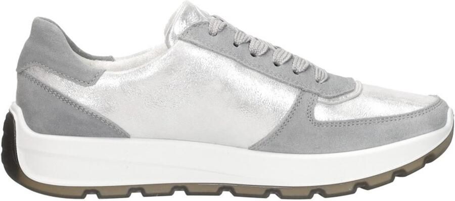Ara New York Veterschoenen Laag licht grijs