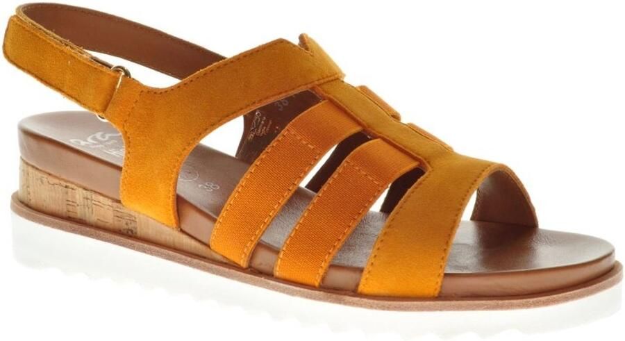 Ara Oker Dames Sandaalmet Sleehak