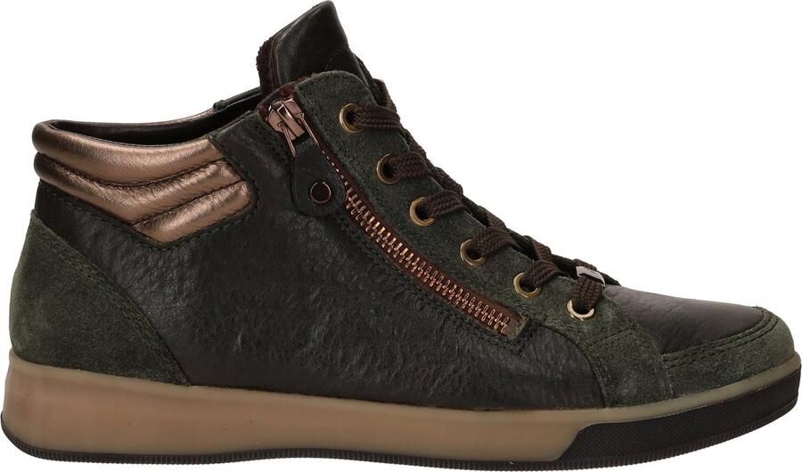 Ara 1244499 VeterlaarzenHoge sneakersDames veterschoenenHalf-hoge schoenen Groen