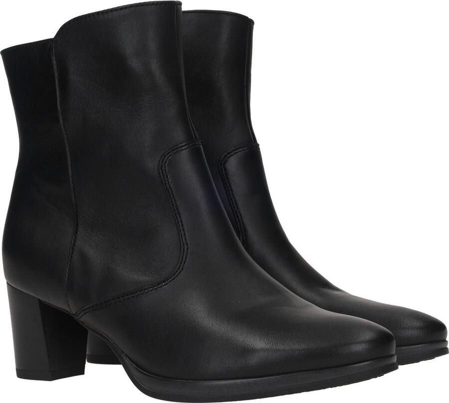 Ara Elegante zwarte enkellaars voor dames Black - Foto 2