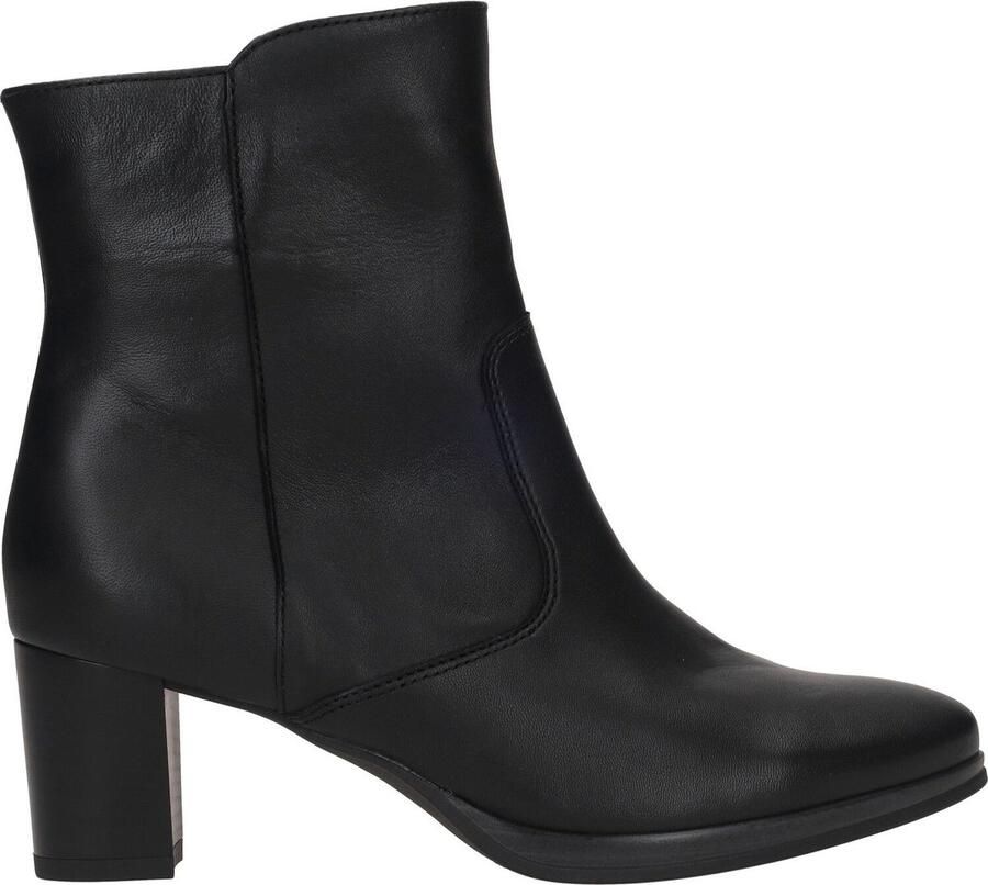 Ara Elegante zwarte enkellaars voor dames Black
