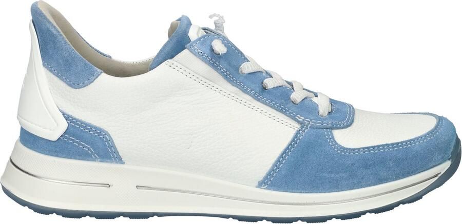 Ara Osaka 2.0 dames instapschoen Wit blauw