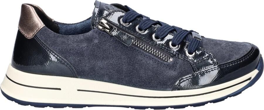 Ara Osaka 2.0 dames sneaker Blauw