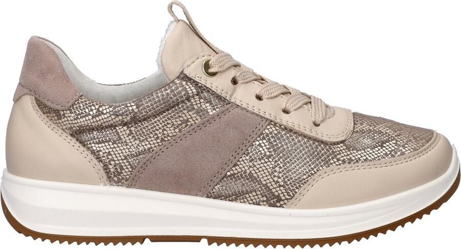 Ara Osaka 3.0 dames sneaker Beige multi