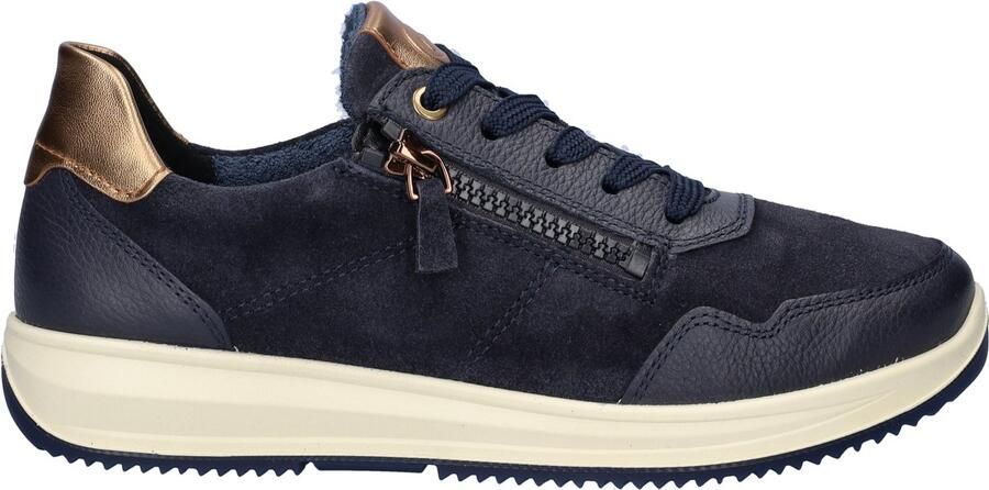 Ara Osaka 3.0 dames sneaker Blauw