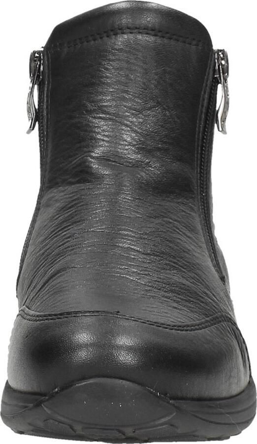 Ara Comfortabele zwarte leren dameslaars met High Soft binnenzool en bamboe voering Black Dames - Foto 5