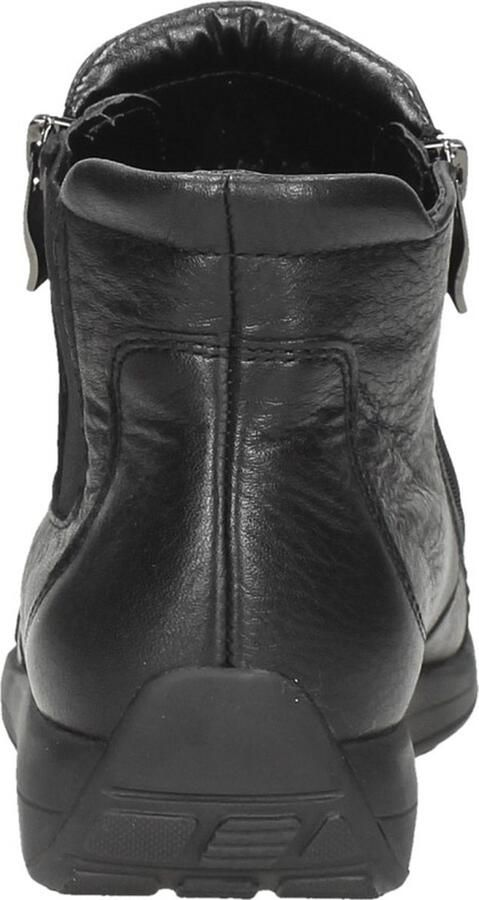 Ara Comfortabele zwarte leren dameslaars met High Soft binnenzool en bamboe voering Black Dames - Foto 7