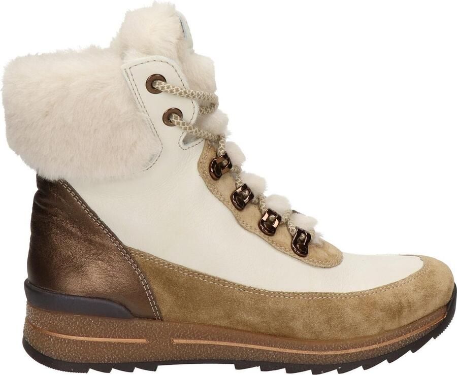 Ara Osaka dames veterboot Wit multi