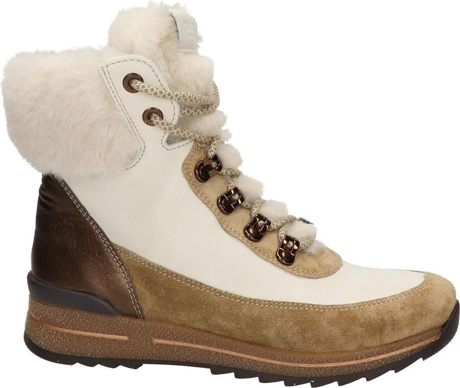 Ara Osaka dames veterboot Wit multi