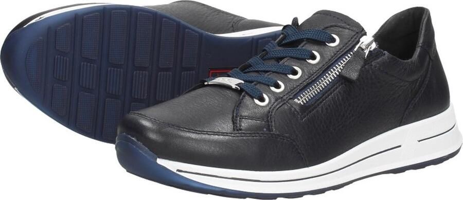 Ara Sneakers OSAKA met rits h-breedte vrijetijdsschoen lage schoen veterschoen - Foto 7