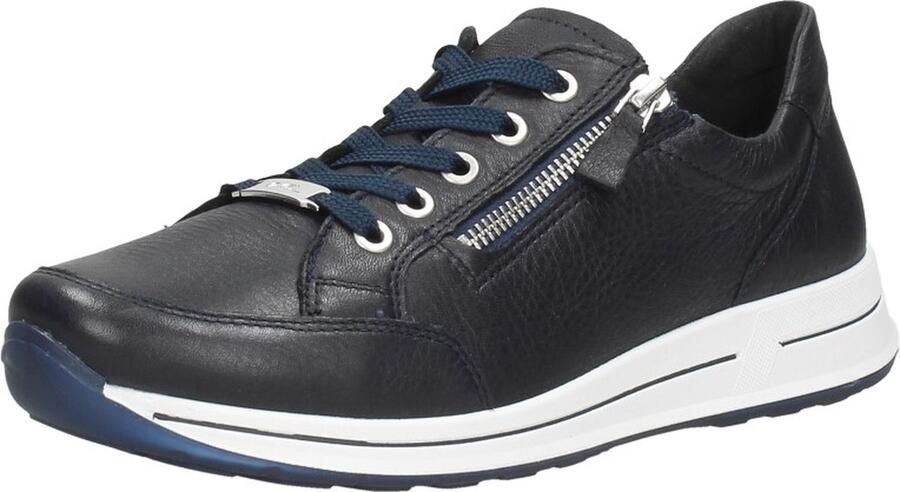 Ara Sneakers OSAKA met rits h-breedte vrijetijdsschoen lage schoen veterschoen - Foto 2