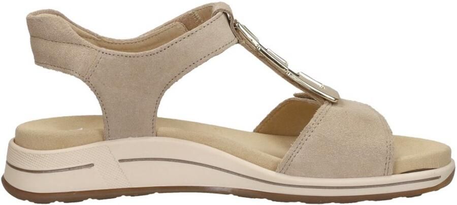 Ara Osaka-S Sandalen Plat beige